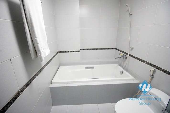 Apartment with 2 bedrooms for rent in Hai Ba Trung district, Ha Noi